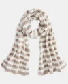 Charter Club Women's 100% Cashmere Striped Scarf, Exclusively At Macy's