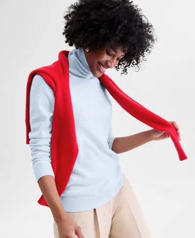 Charter Club Women's 100% Cashmere Turtleneck Sweater, Macy's Exclusive