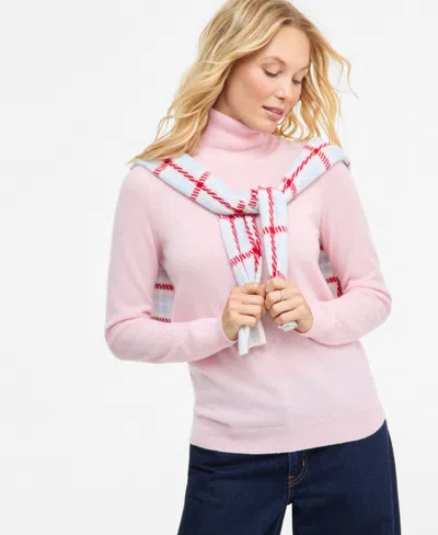 Charter Club Women's 100% Cashmere Turtleneck Sweater, Macy's Exclusive In Rosy Touch