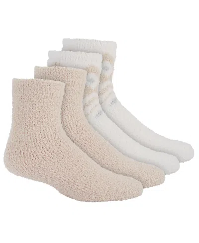Charter Club Women's 2-pk. Fuzzy Butter Socks, Created For Macy's