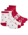 CHARTER CLUB WOMEN'S 2-PK. HOLIDAY FUZZY BUTTER SOCKS, CREATED FOR MACY'S