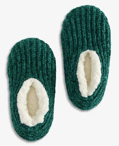 Charter Club Women's Chenille Socks, 2-pack, Macy's Exclusive In Animal Print