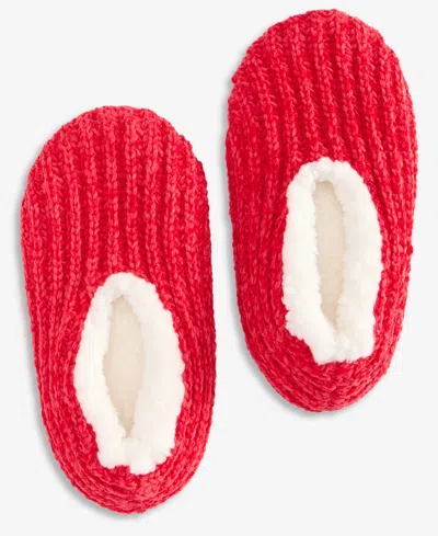 Charter Club Women's Chenille Socks, 2-pack, Macy's Exclusive In Multi