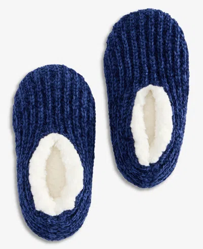Charter Club Women's Chenille Socks, 2-pack, Macy's Exclusive In Multi