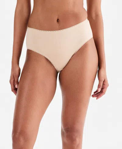 Charter Club Women's Cotton Jersey Brief Underwear, Macy's Exclusive In Neutral