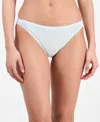Charter Club Women's Cotton Pointelle Bikini Underwear, Created For Macy's