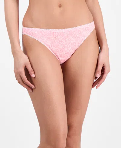 Charter Club Women's Everyday Cotton Bikini Underwear, Created For Macy's