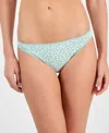 Charter Club Women's Everyday Cotton Bikini Underwear, Created For Macy's In Green