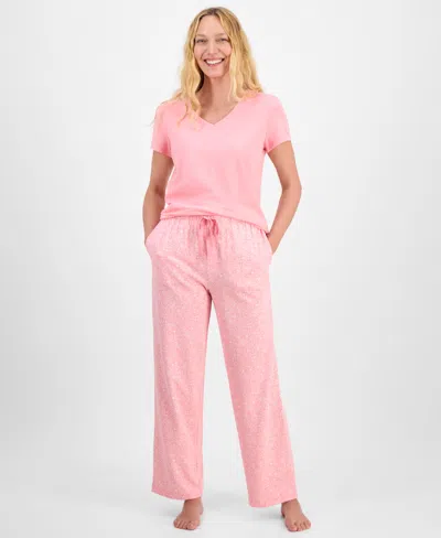 Charter Club Women's Knit Pajama Pants, Exclusively At Macy's