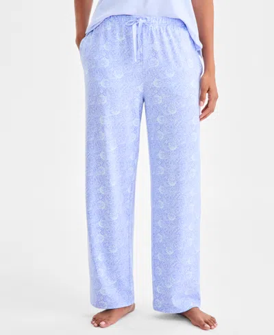 Charter Club Women's Knit Pajama Pants, Exclusively At Macy's