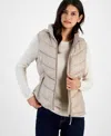 Charter Club Women's Packable Hooded Puffer Vest, Created For Macy's