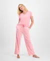 Charter Club Women's Knit Pajama Pants, Exclusively At Macy's