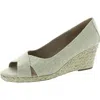 Charter Club Womens Criss-cross Wedge Sandals