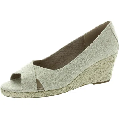 Charter Club Womens Criss-cross Wedge Sandals