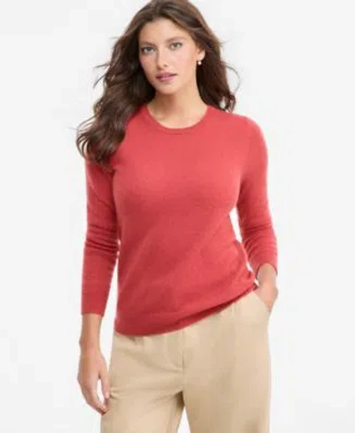Charter Club Womens Long Sleeve 100 Cashmere Crewneck Sweater Pxs Xxl Macys Exclusive In Deep Pine