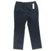 Charter Club Womens Tummy Slimming Classic Fit Dress Pants In Blue