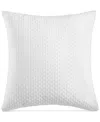 Charter Club Woven Tile Decorative Pillow, 18" X 18",, Exclusively At Macy's In Diamond Dot