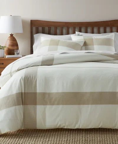 Charter Club Yarn-dyed Plaid 3-pc. Comforter Set, King, Exclusively At Macy's In Yarndye Pl