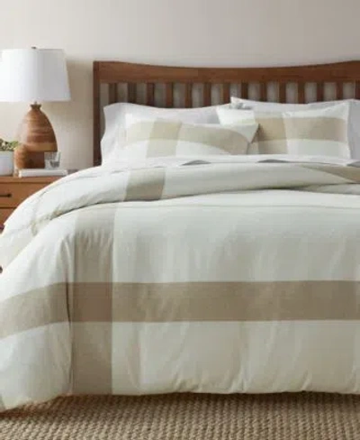 Charter Club Yarn Dyed Plaid Comforter Set Exclusively At Macys In Yarndye Pl