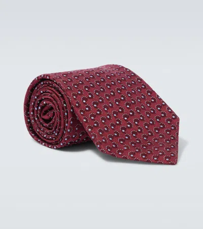 Charvet Jacquard Silk Tie