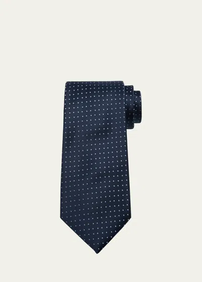 Charvet Men's Assorted Silk Pindot Ties In Blue