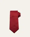 Charvet Men's Chevron Silk Tie