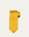 Charvet Men's Chevron Silk Tie In Pink
