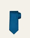 Charvet Men's Diamond Woven Silk Tie In 2-grn