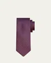 Charvet Men's Football Woven Silk Tie In 8-org
