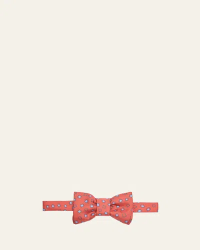 Charvet Men's Geometric Silk Bow Tie In Assorted