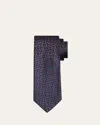 Charvet Men's Mini Sailboat Silk Tie