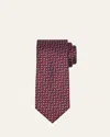 Charvet Men's Mini Teardrop Silk Tie