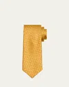 Charvet Men's Mini Teardrop Silk Tie