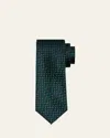 Charvet Men's Mini Teardrop Silk Tie