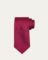 Charvet Men's Mini Teardrop Silk Tie