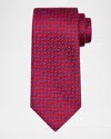 Charvet Men's Mini Teardrop Silk Tie