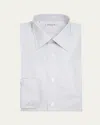 Charvet Men's Oxford Cotton Dress Shirt In Lt Grey