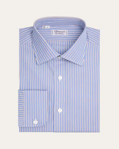 Charvet Men's Purple Label Striped Button-front Shirt In Blue