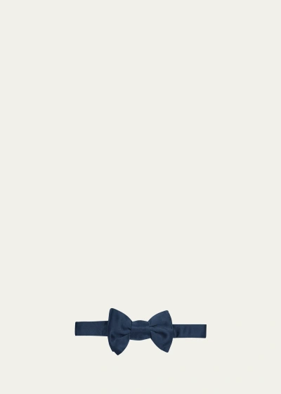 Charvet Men's Silk Bow Tie In Navy