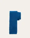 Charvet Men's Silk Knit Tie In Blue