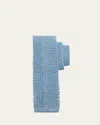 Charvet Men's Silk Knit Tie In Blue