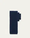 Charvet Men's Silk Knit Tie In Green