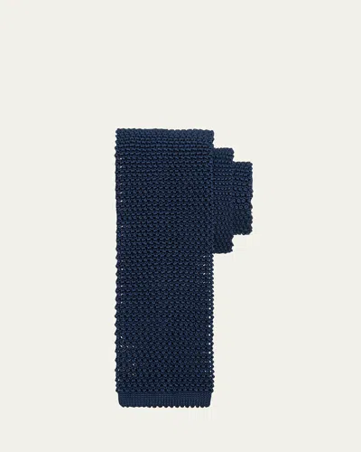 Charvet Men's Silk Knit Tie In Green