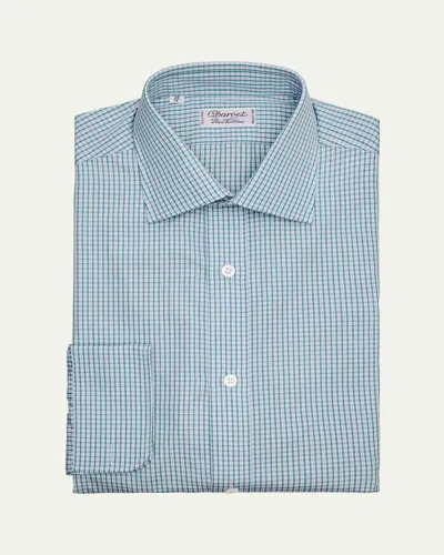 Charvet Men's Slim-fit Cotton Grid Check Dress Shirt In Multi