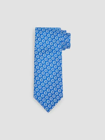 Charvet Men's Swirl Pattern Silk Tie In Multi