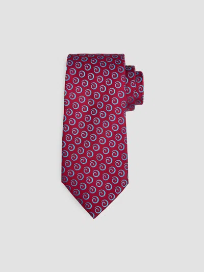Charvet Men's Swirl Pattern Silk Tie In Multi