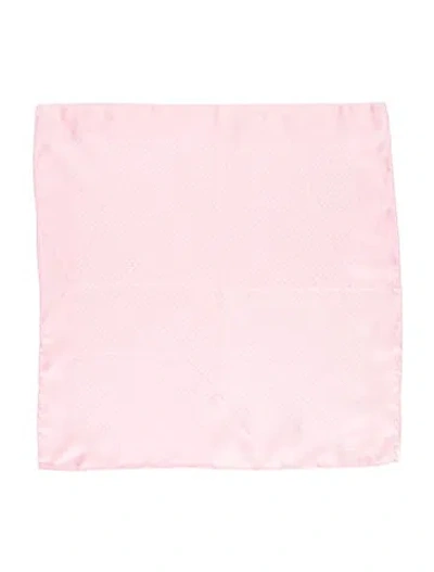 Pre-owned Charvet Silk Scarf In Pink