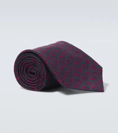 Charvet Silk Tie In Multi