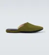 Charvet Suede Slippers