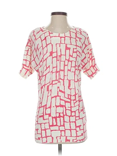 Pre-owned Charyl Naoh Cardigan Sweater In Pink